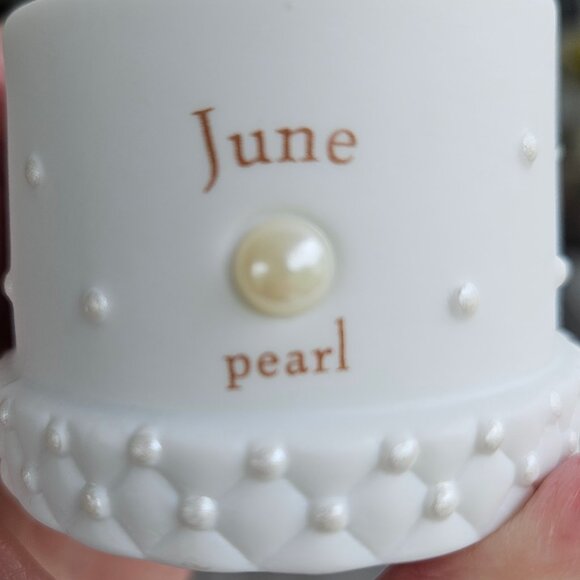 Russ Berrie 1990's Trinket Box June NWT/Box - Picture 6 of 10